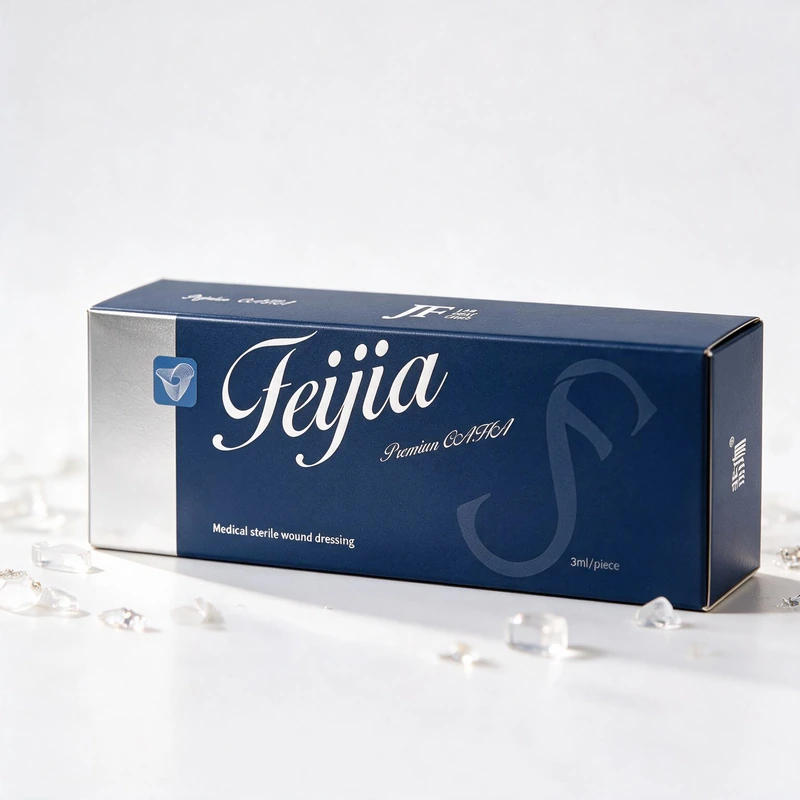 Feijia Premium CaHA — 3 mL packaging · Cover